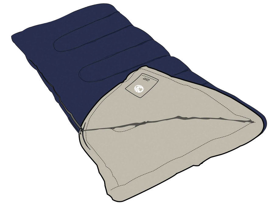 Coleman sleeping bag