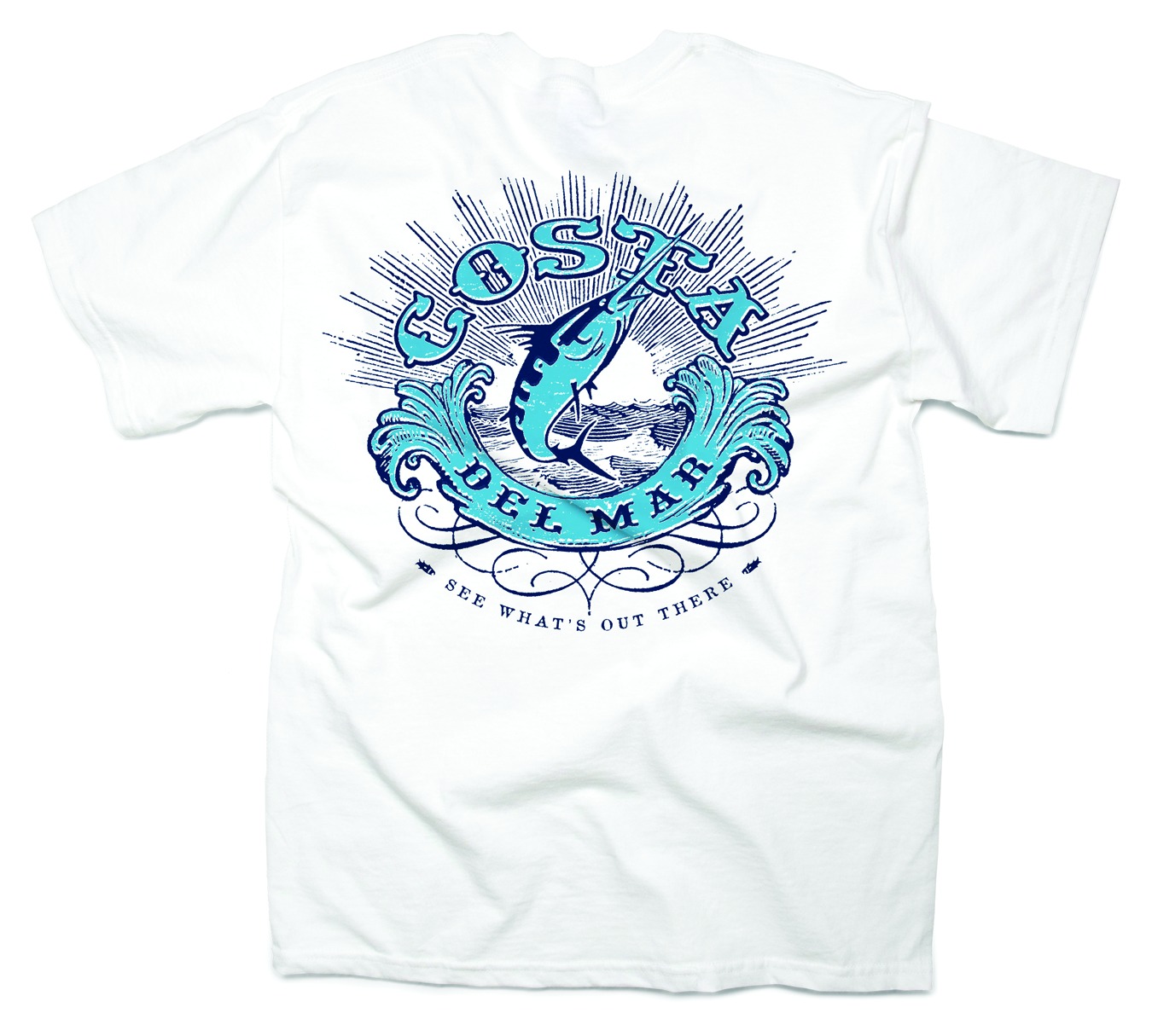 costa del mar marlin t shirt