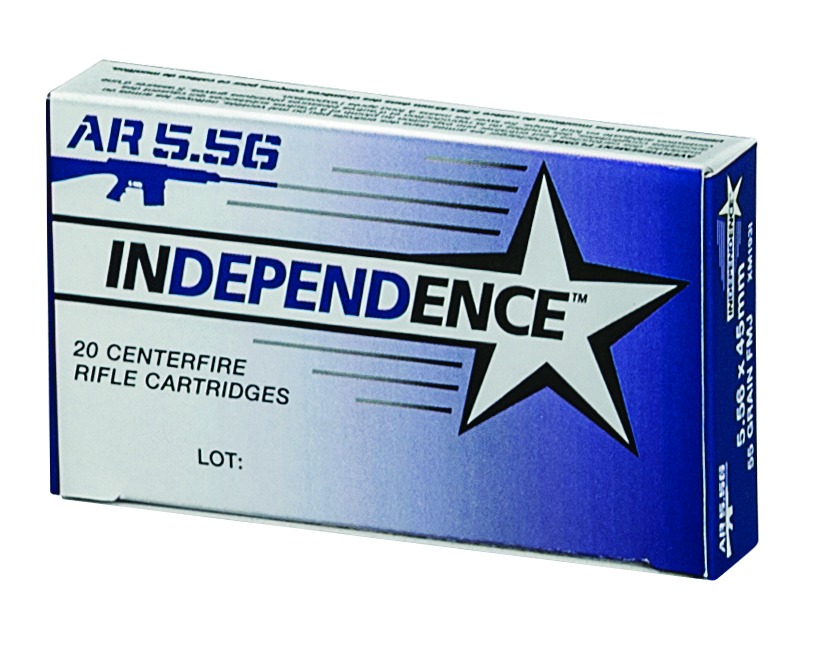 indepence 556 ammo