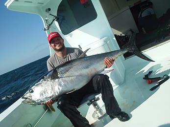 tuna duck bliefin tuna hatteras nc