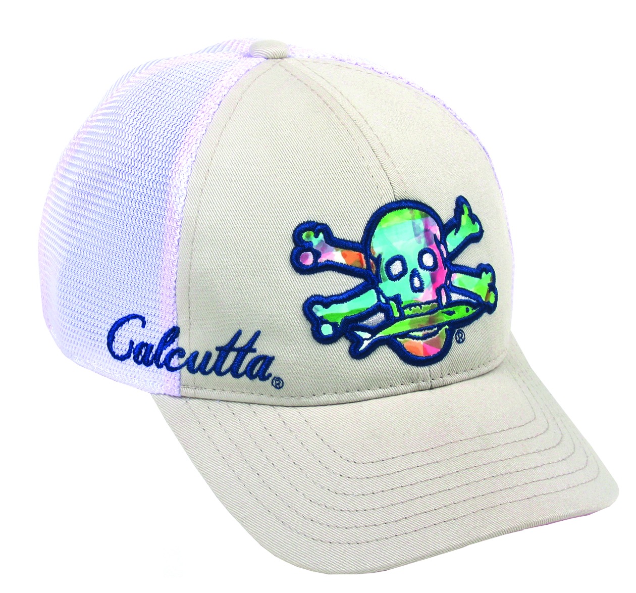 calcutta cap color mesh