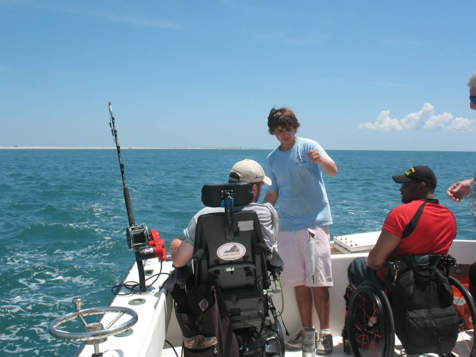 Bluefin Sportfishing Paralyzed Vets Trip2