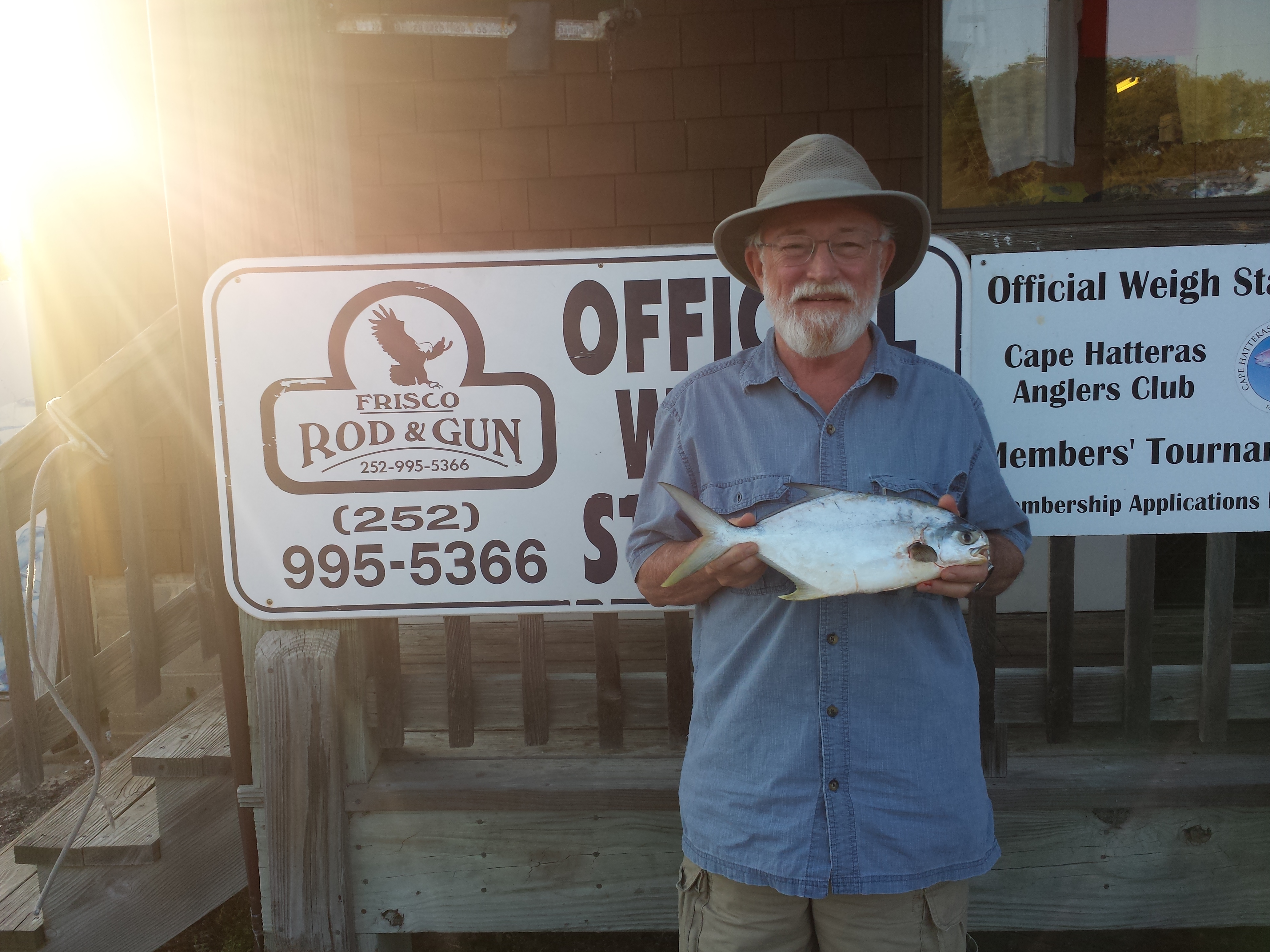 pompano frisco nc