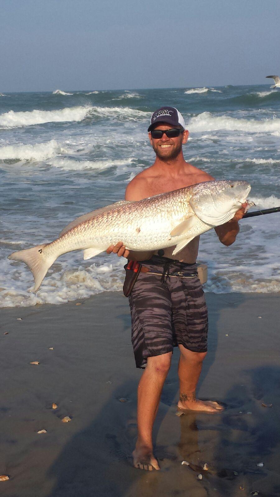 big red drum cape point buxton nc