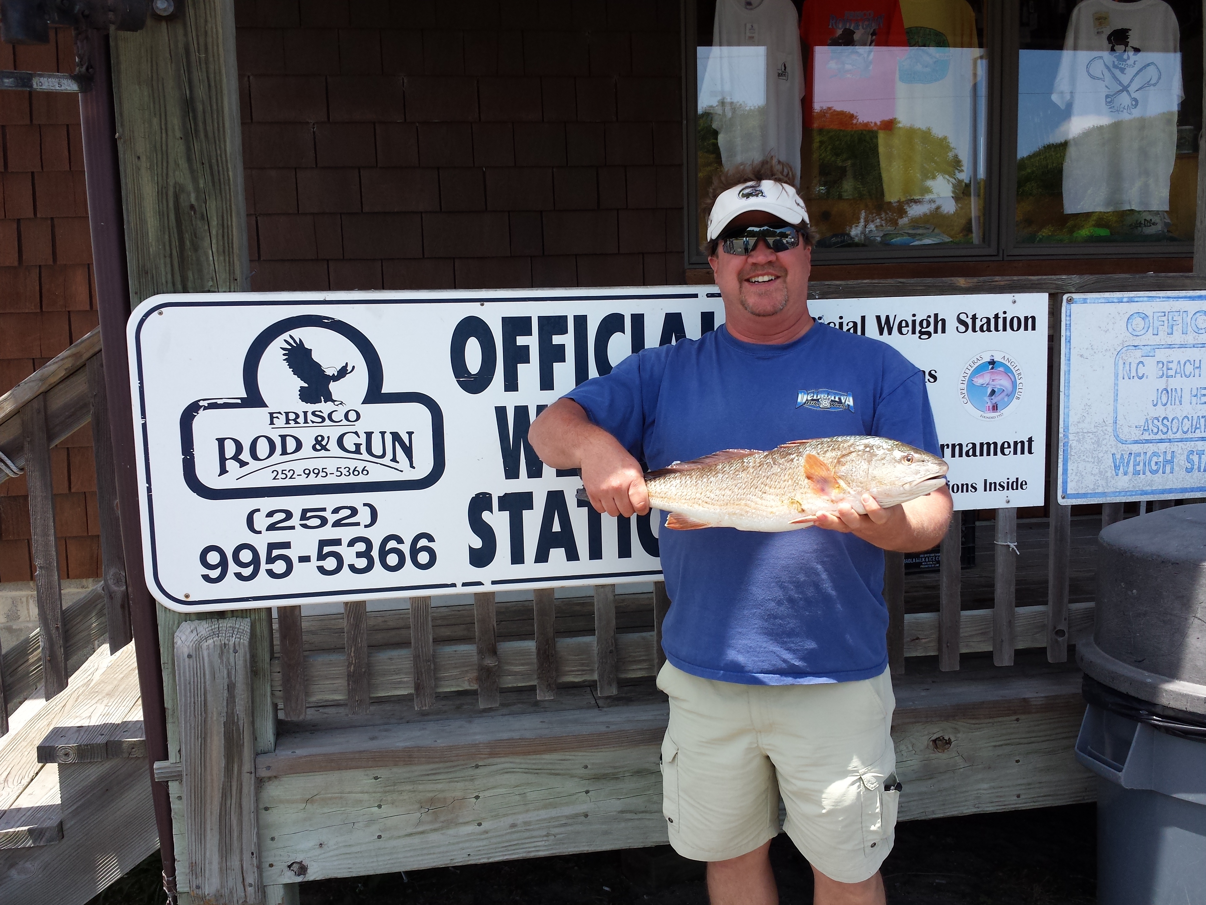 puppy drum pamlico sound hatteras nc