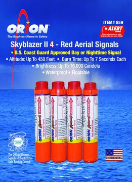 orion skyblazer aerial signals