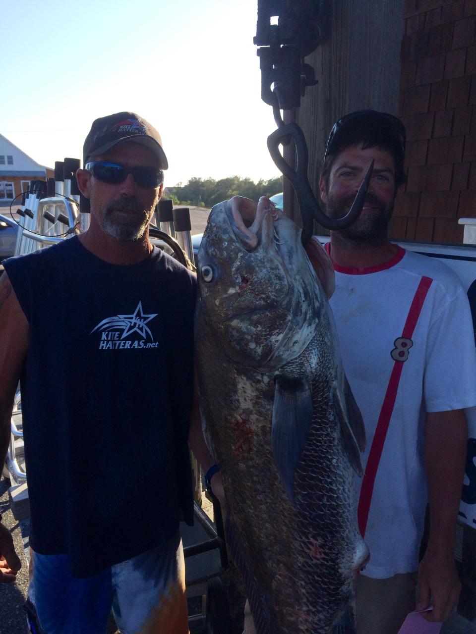 black drum hatteras nc