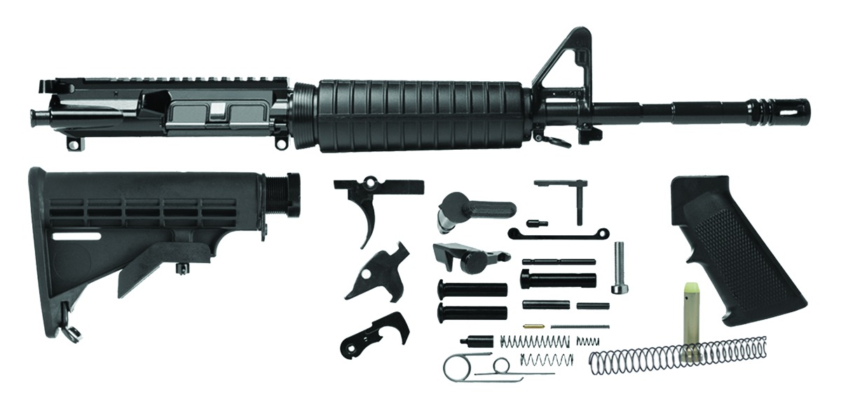 sr15 delton rifle kit