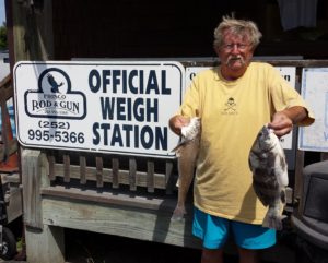 Citation Sea Mullet & Black Drum