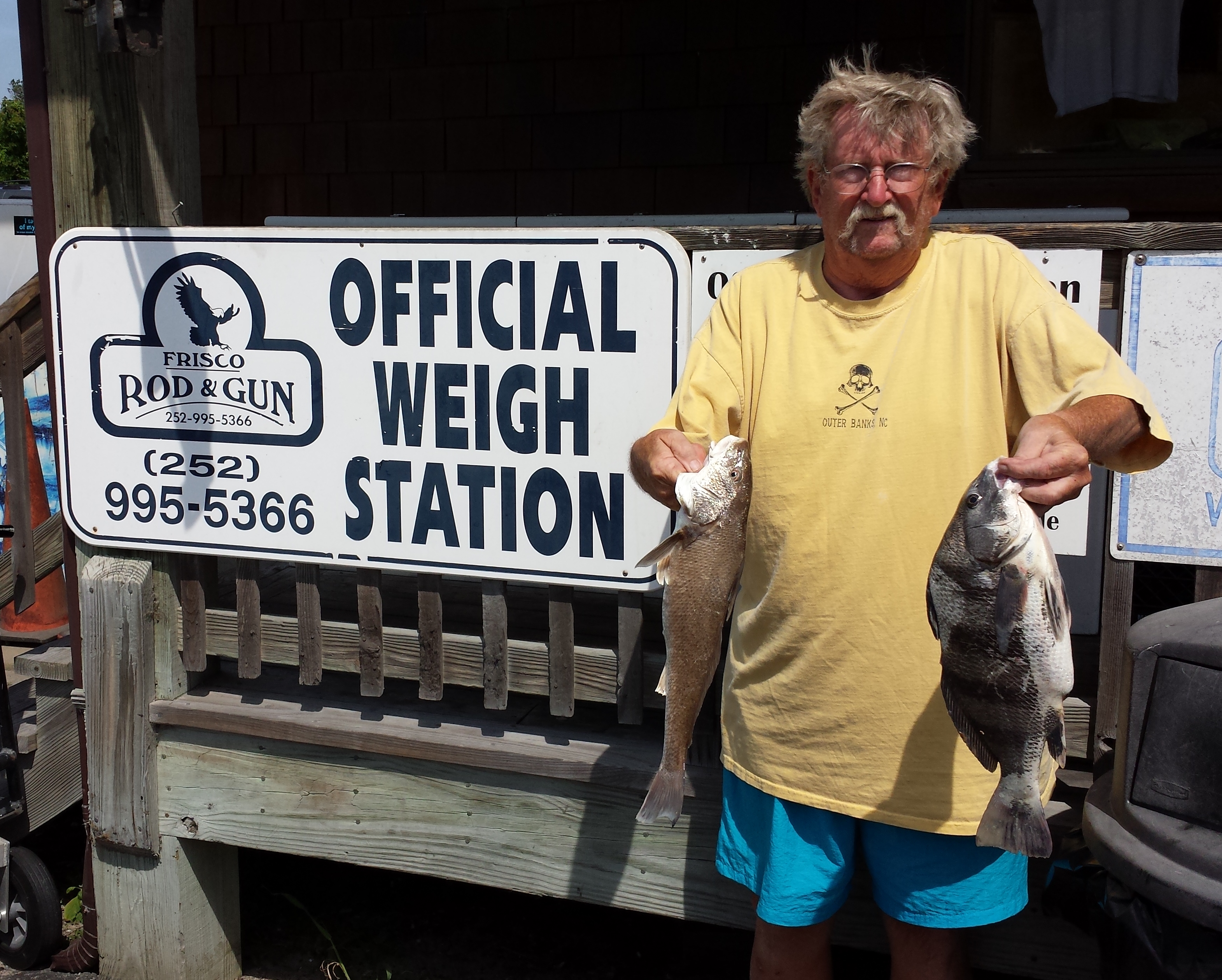 citation sea mullet frisco nc