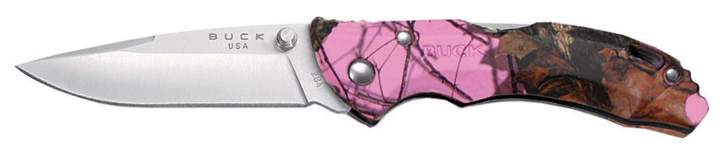 buck pink knife