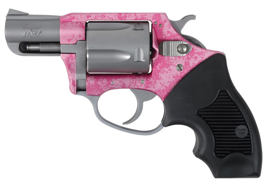 charter arms pink cougar