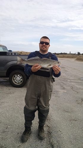 Chris Hey 22 in speckled trout