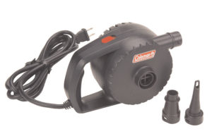 coleman air pump