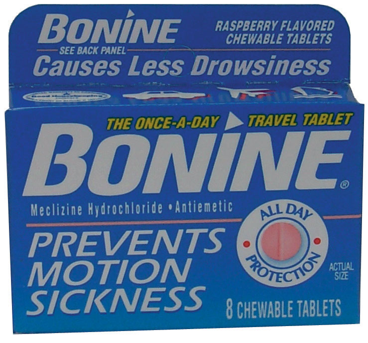 bonine motion sickness
