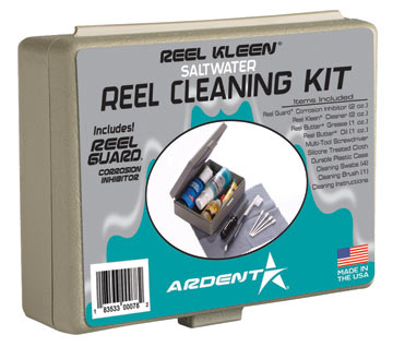 ardent reel clean kit