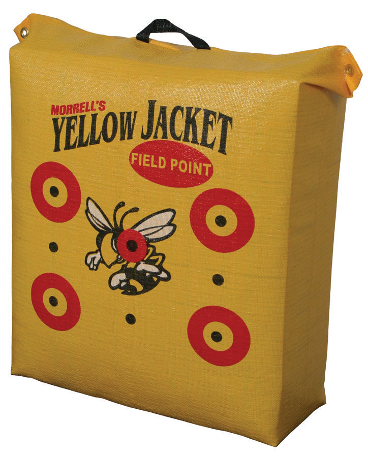 Morrell's yellow jacket field point target