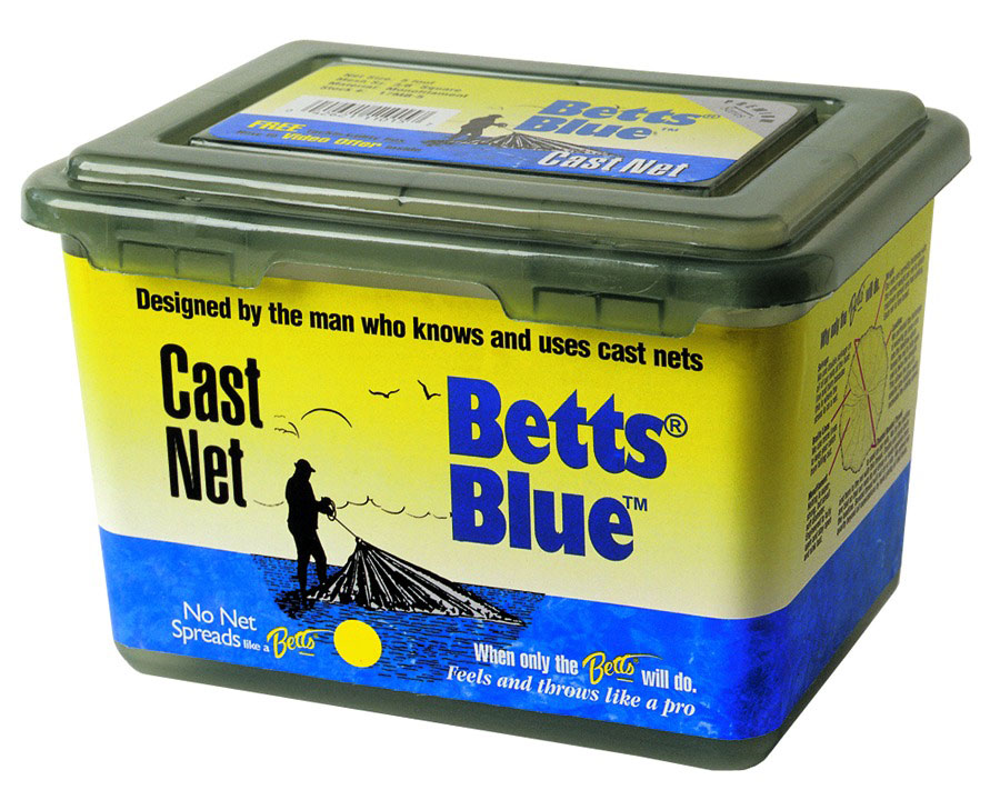 Betts Lead Weights Pro Series Cast Net