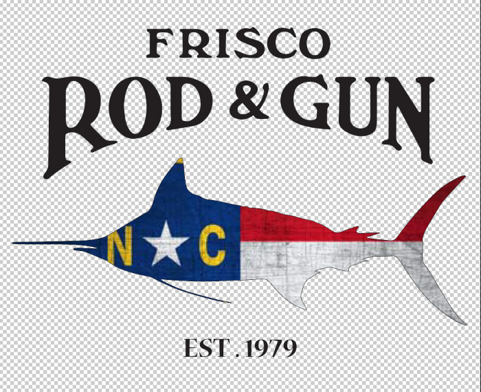 Frisco Rod and Gun NC Marlin Tshirt