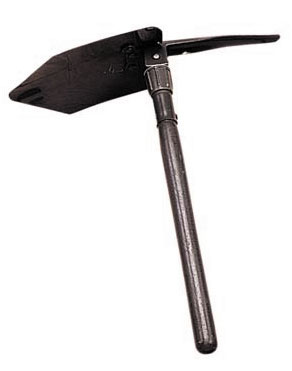 stansport folding shovel