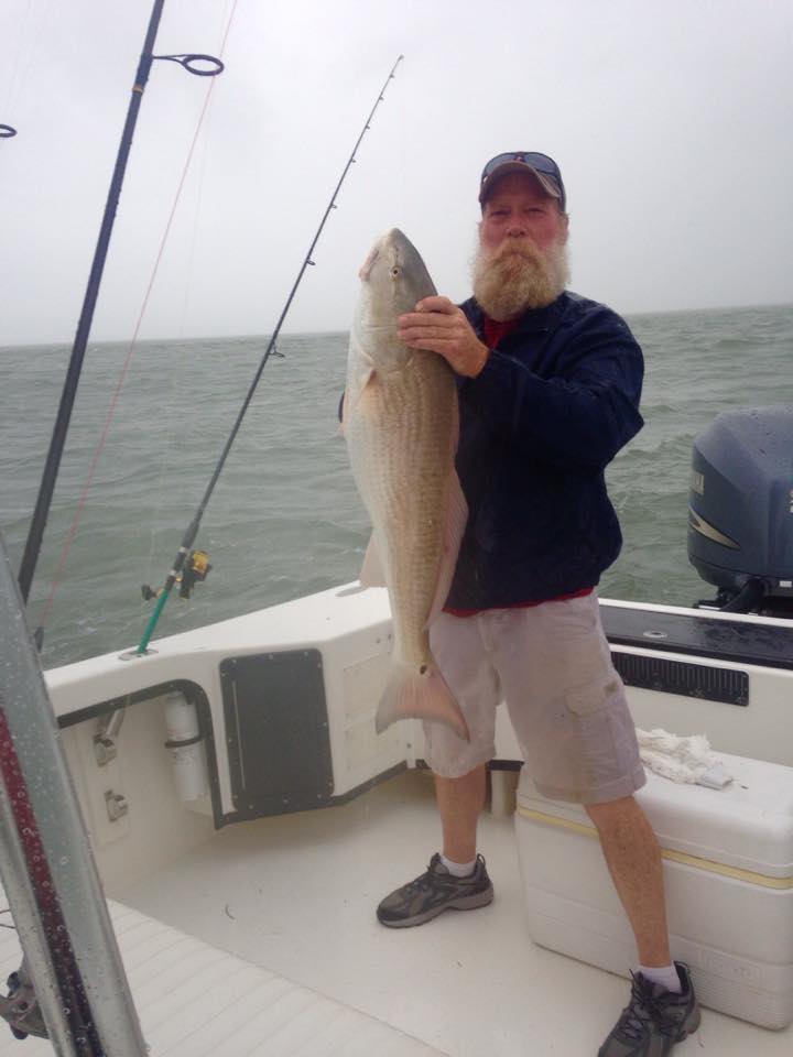 The Hook Up Charter Red Drum