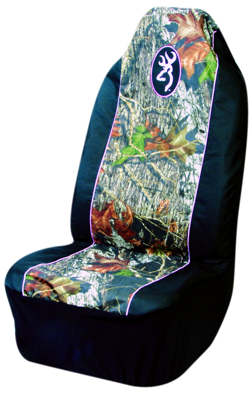 browning pink seat covers