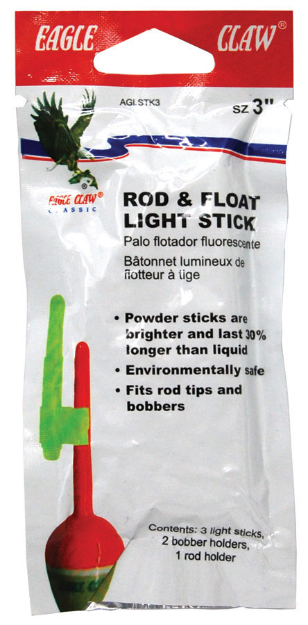 Eagle Claw Rod and Float Light Stick