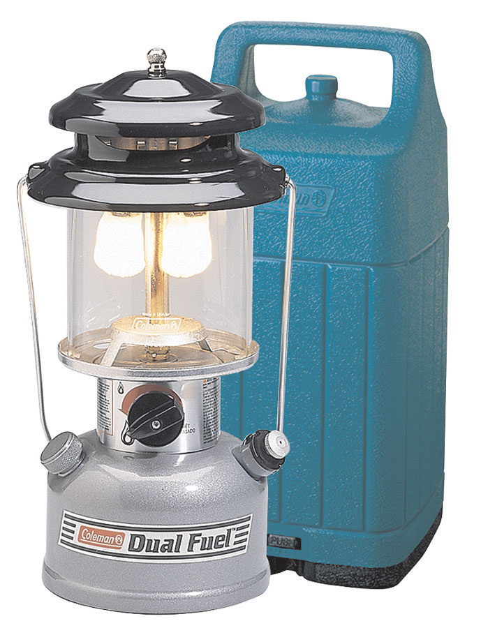 coleman duel fuel lantern