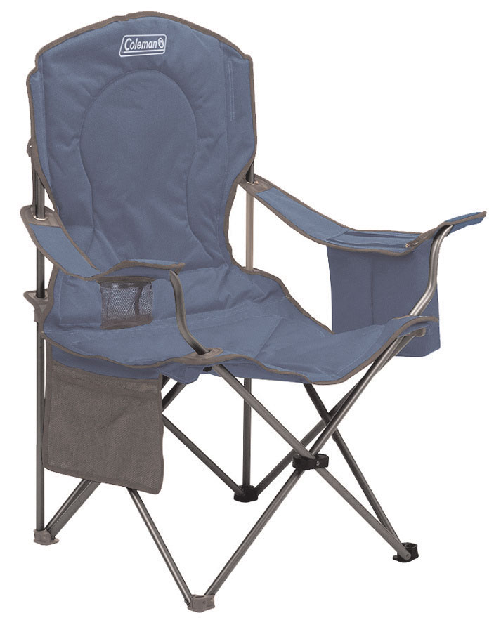 coleman oversized cooler quad chair