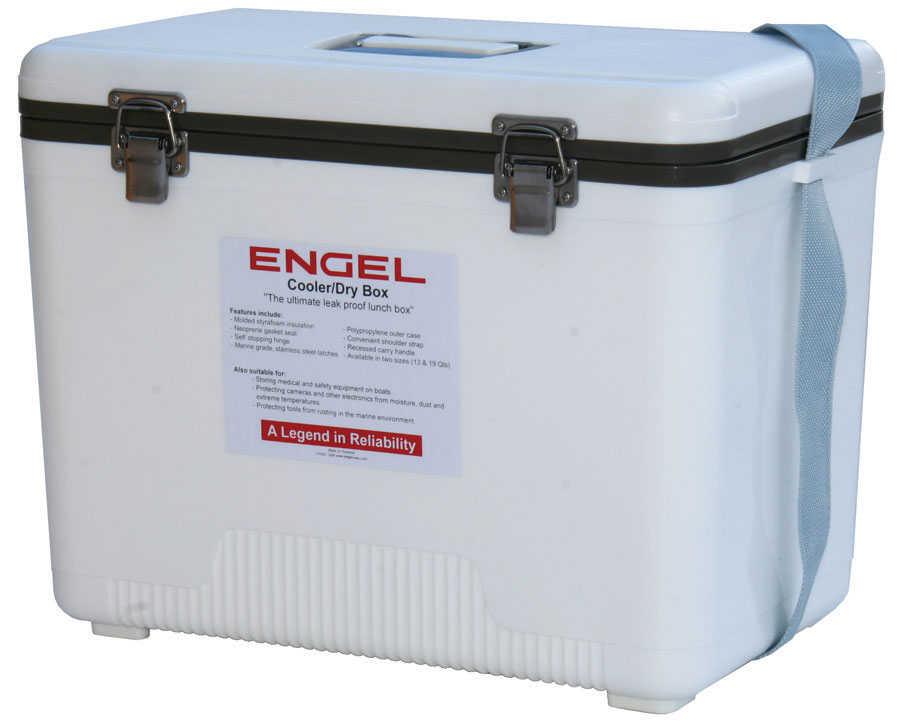 Engel untimate air-tight ice box