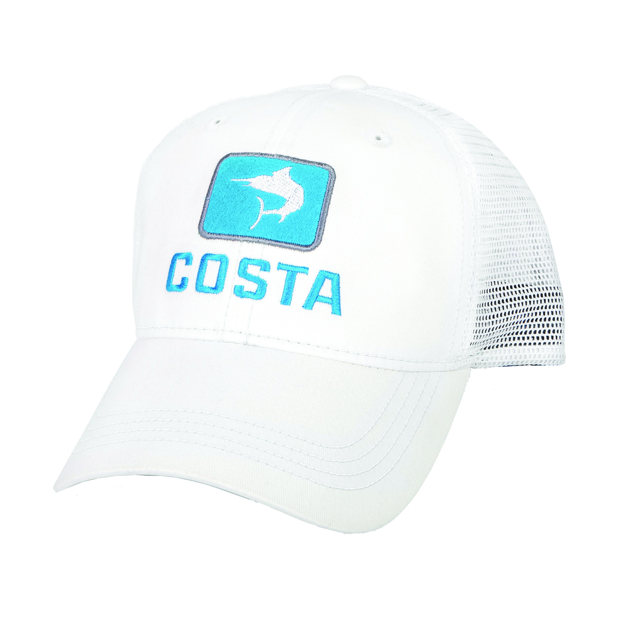 costa marlin trucker hat