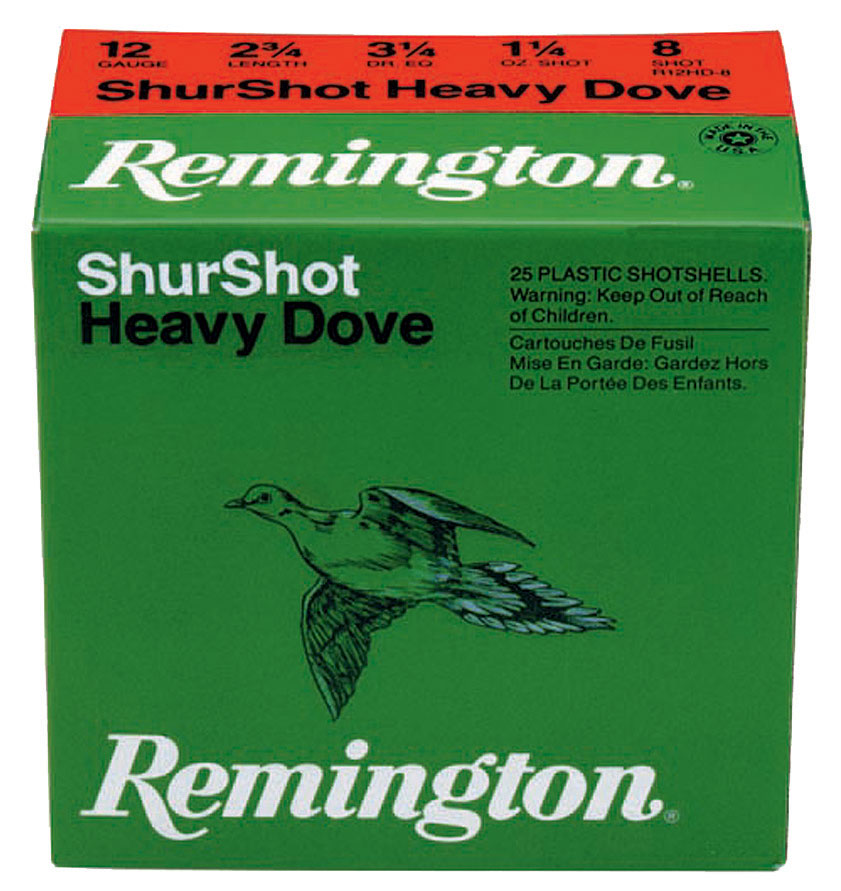 remington heavy dove load