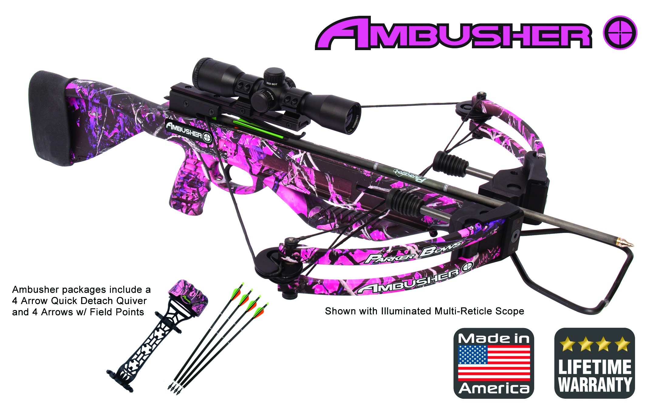 parker-pink-ambusher-crossbow