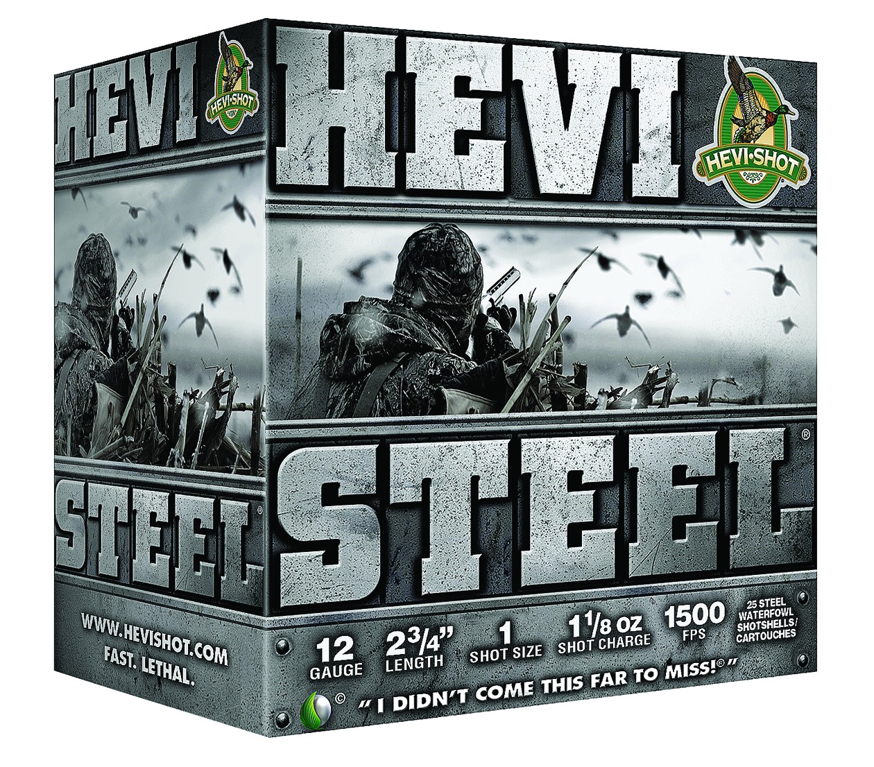 hevi-steel shot shells