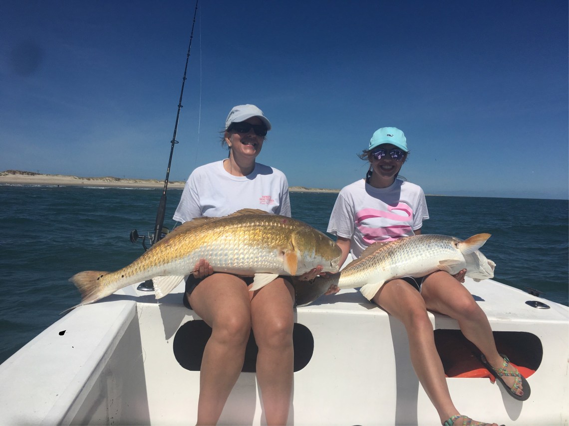 tradition fishing red drum