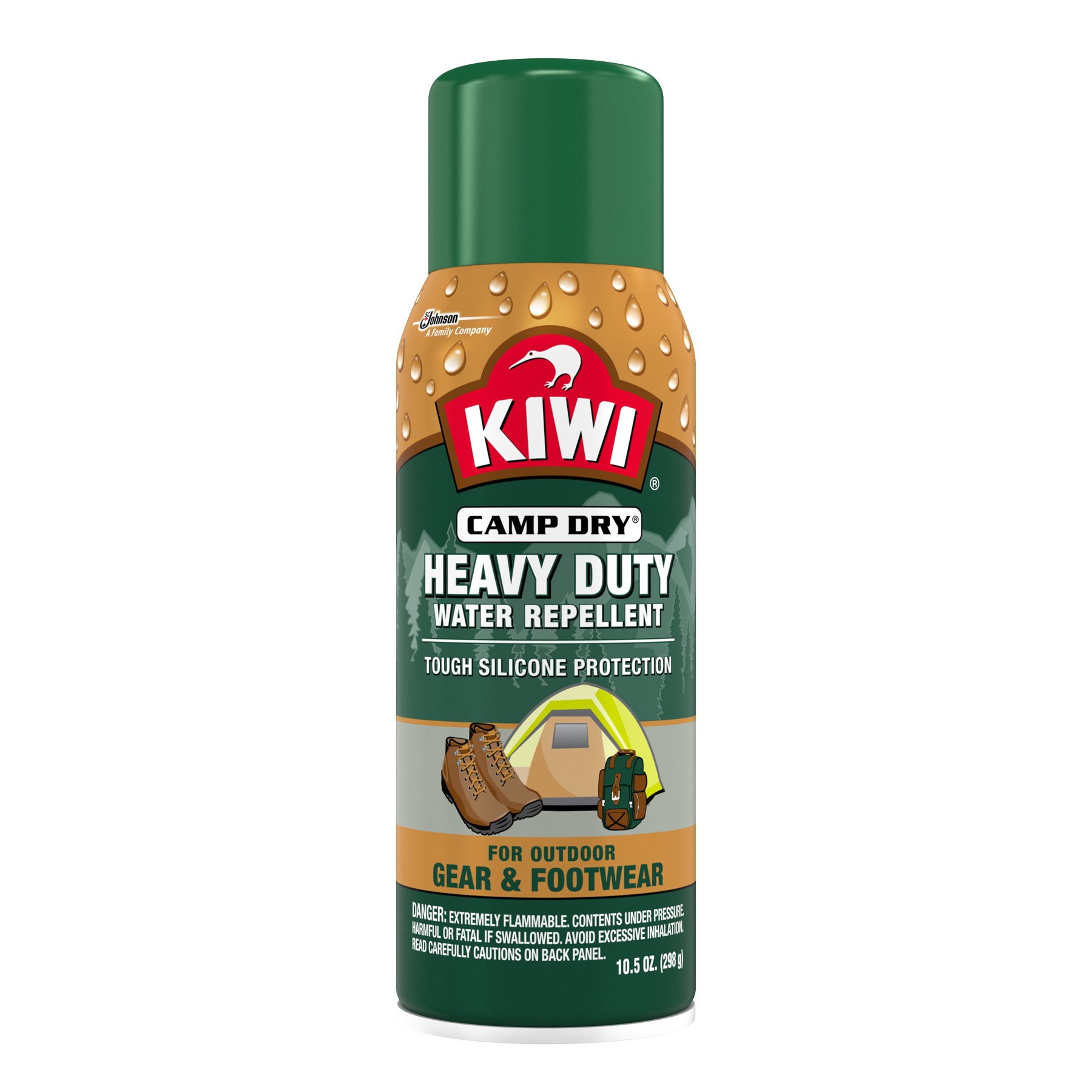 kiwi water repel