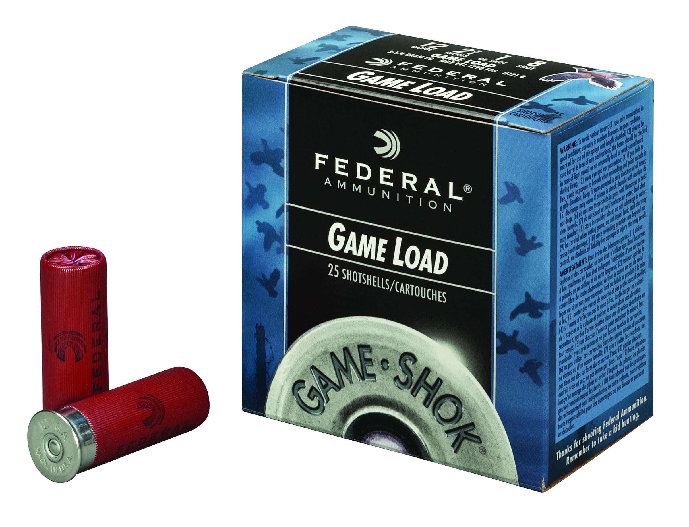 federal game load