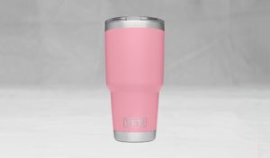 yeti rambler pink 30