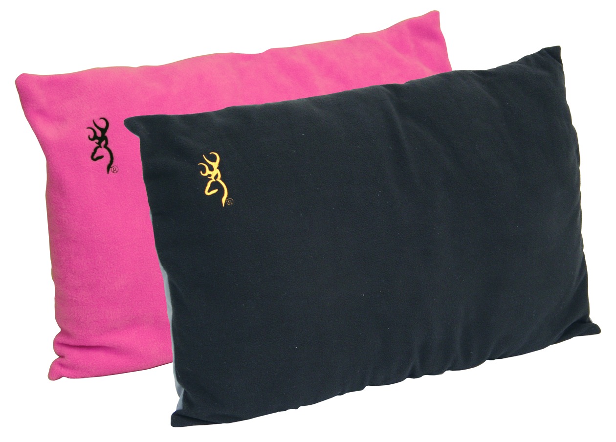 browning pillows pink
