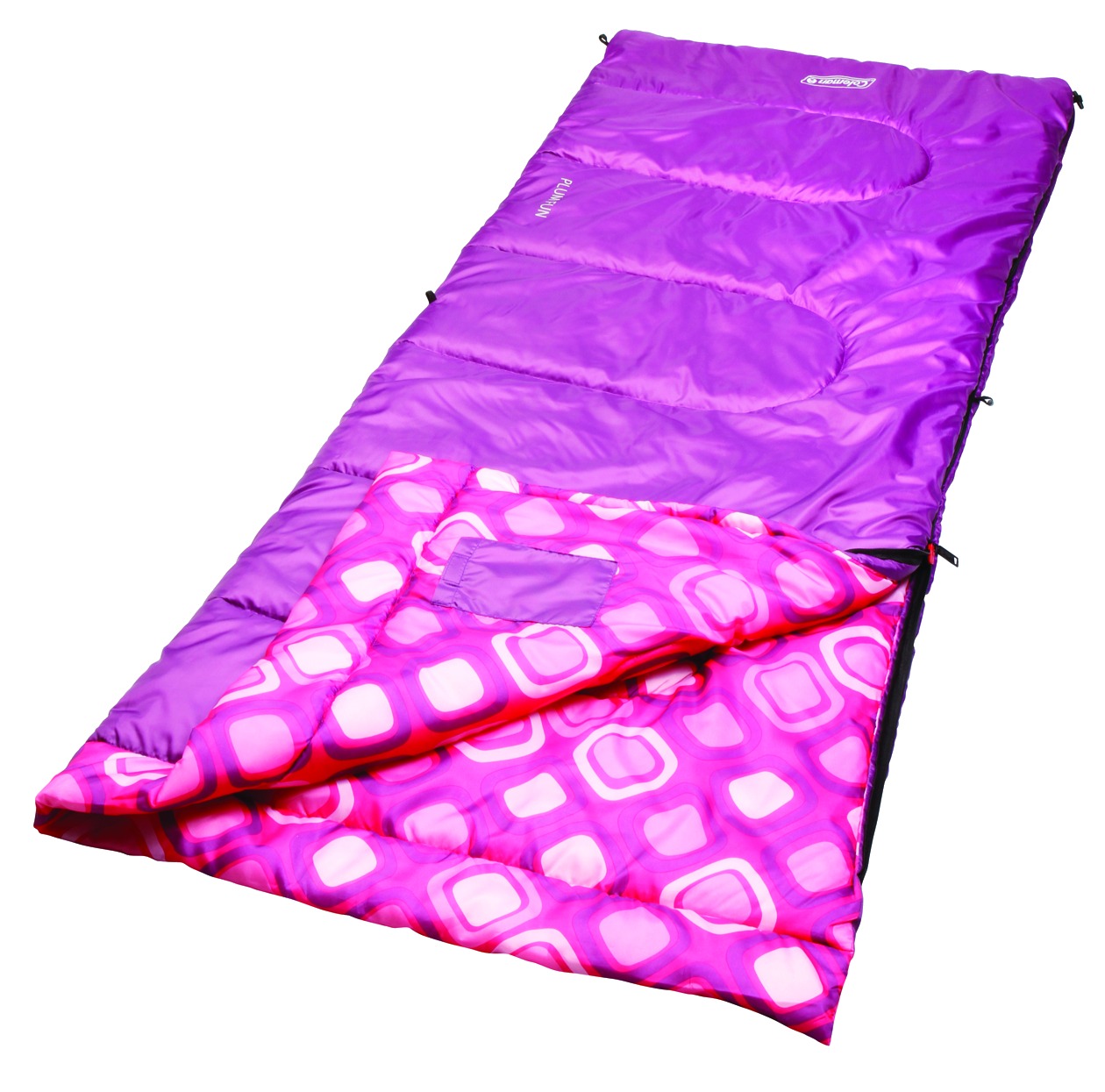 coleman pink sleeping bag