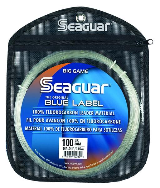 seaguar fluro carbon blue label