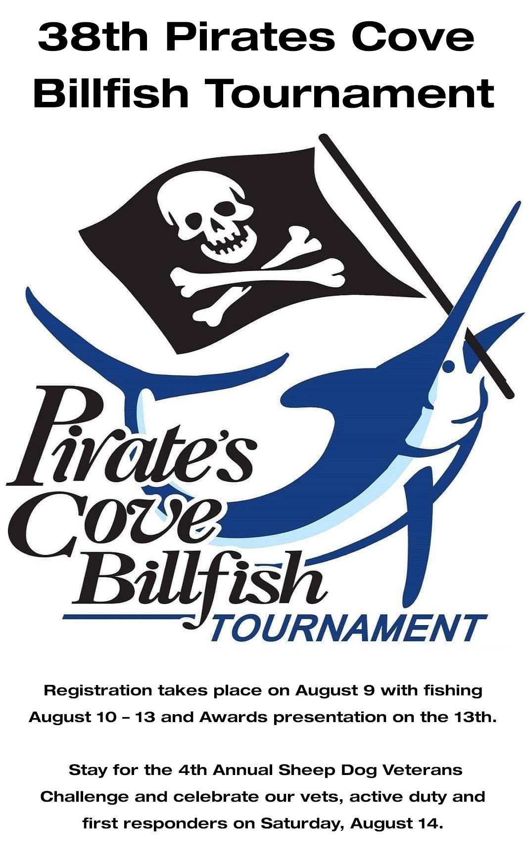 PiratesCove38thBillfishTournamentlegal ⋆ July 30, 2021