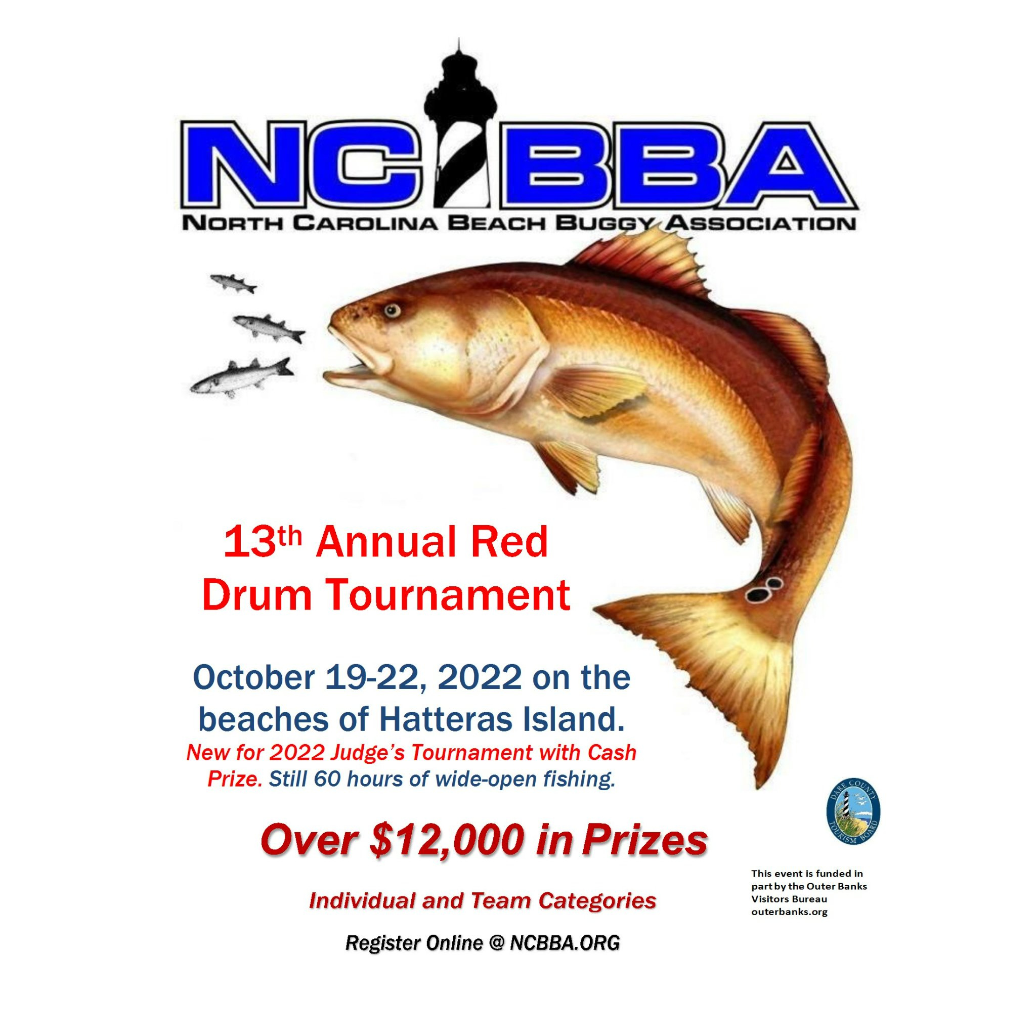 13th Annual NCBBA Red Drum Tournament ⋆ Hatteras Island Fishing Report