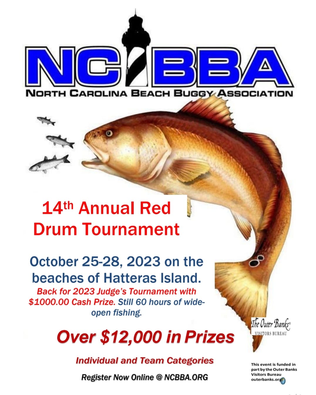 14th Annual NCBBA Red Drum Tournament ⋆ Hatteras Island Fishing Report